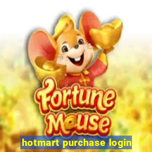 hotmart purchase login